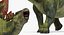 3d model stegosaurus rigged
