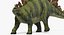 3d model stegosaurus rigged