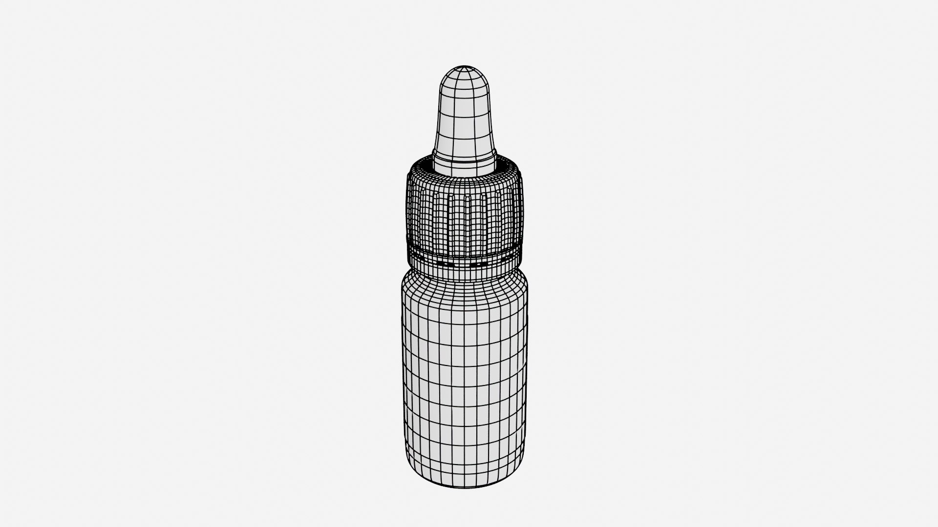 Dropper Bottle 3D Model - TurboSquid 1873523