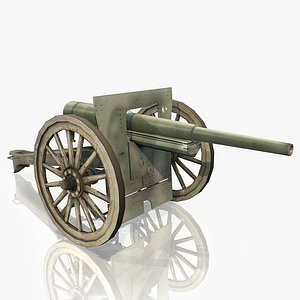 Howitzer 3D Models for Download