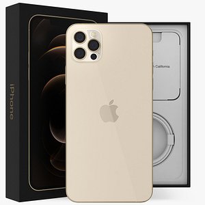 iPhone 12 Pro Max Unboxed Gold