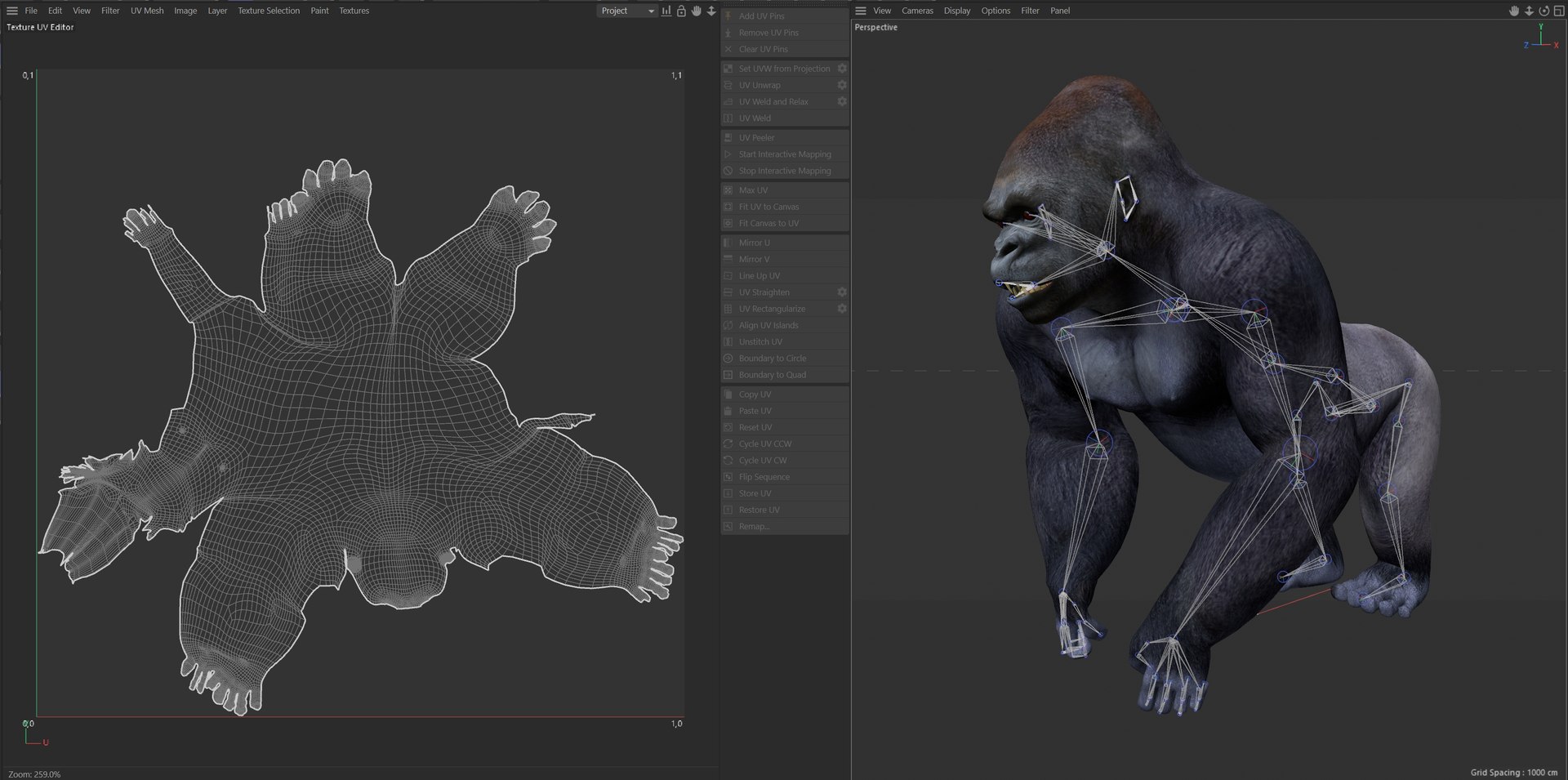 Gorilla 3D model https://p.turbosquid.com/ts-thumb/3q/Ejoe7u/Mj/uv/jpg/1785210882/1920x1080/fit_q87/1c39b01451d3e53ab5342f346a4257ac1a58a7da/uv.jpg