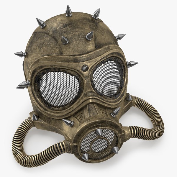 Free Blender GasMask Models TurboSquid