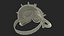 Maschera antigas Steampunk bronzo metallizzato