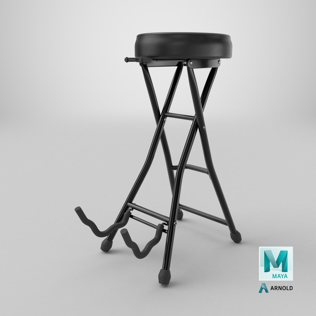 Guitar Stool with Guitar Stand 3D https://p.turbosquid.com/ts-thumb/3q/Fuc9Q4/du/stemcell_maya_arnold_render/png/1773685254/1920x1080/fit_q87/1015fcb36be0b85cbd2ab9101c345a57c8e2bb32/stemcell_maya_arnold_render.jpg