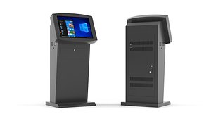 Digital Kiosk 3D model