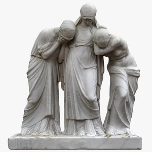 Three Ladies in Sorrow