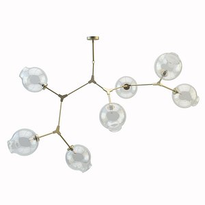 Lindsey Adelman Branching Bubble Chandelier Glass 01
