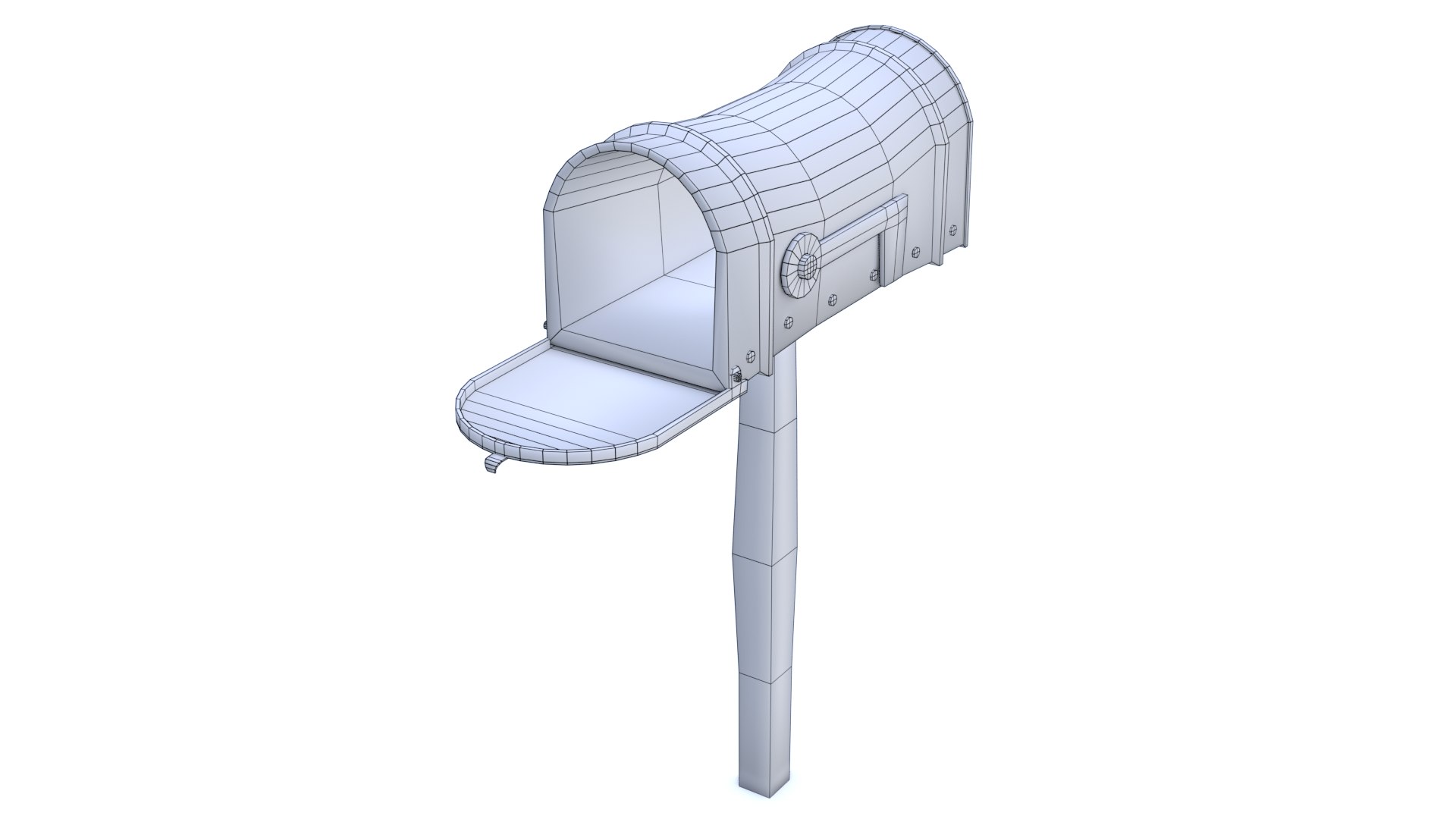 3D model silver mailbox https://p.turbosquid.com/ts-thumb/3q/K9OznG/D9elvVhR/wireframe01/png/1581942101/1920x1080/fit_q87/f207e9515b7d434f1a23302249870a60430d3859/wireframe01.jpg