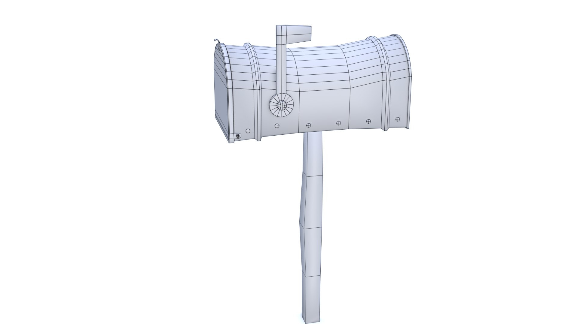 3D model silver mailbox https://p.turbosquid.com/ts-thumb/3q/K9OznG/eghiKx3Q/wireframe02/png/1581942101/1920x1080/fit_q87/ffb09d0c3ca4f5d2a431a98949755d185fd87aca/wireframe02.jpg