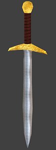 sword 3D model