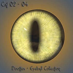 3d cat eye