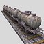 Railway Tank Wagon