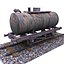 Railway Tank Wagon