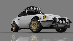 Datsun 240z Rally Car