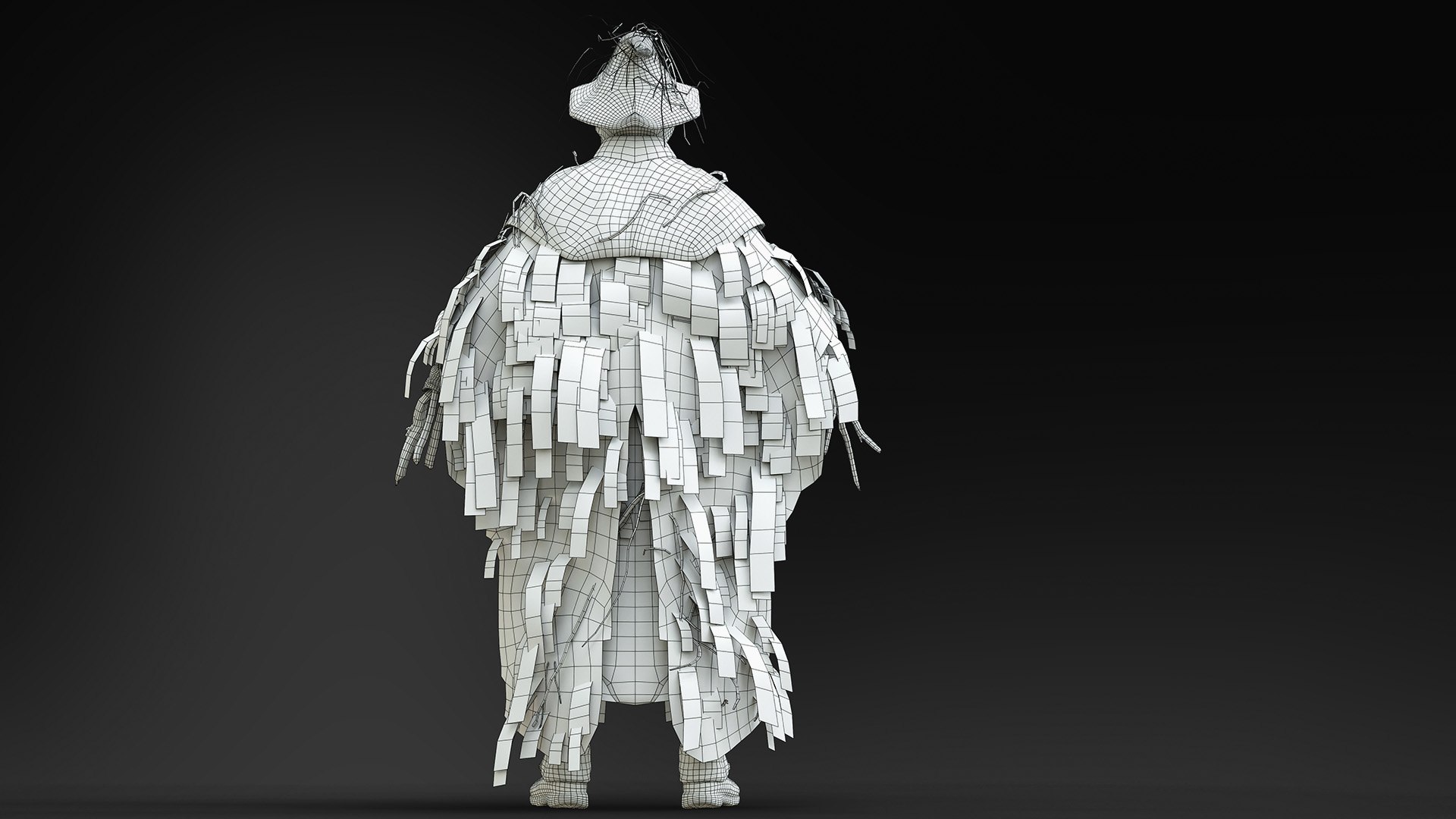 3D Scarecrow Model - TurboSquid 2400769