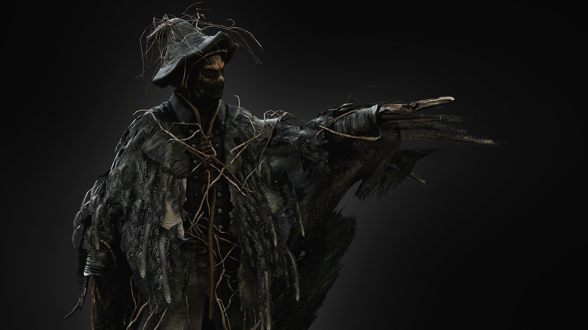 3D Scarecrow Model - TurboSquid 2400769