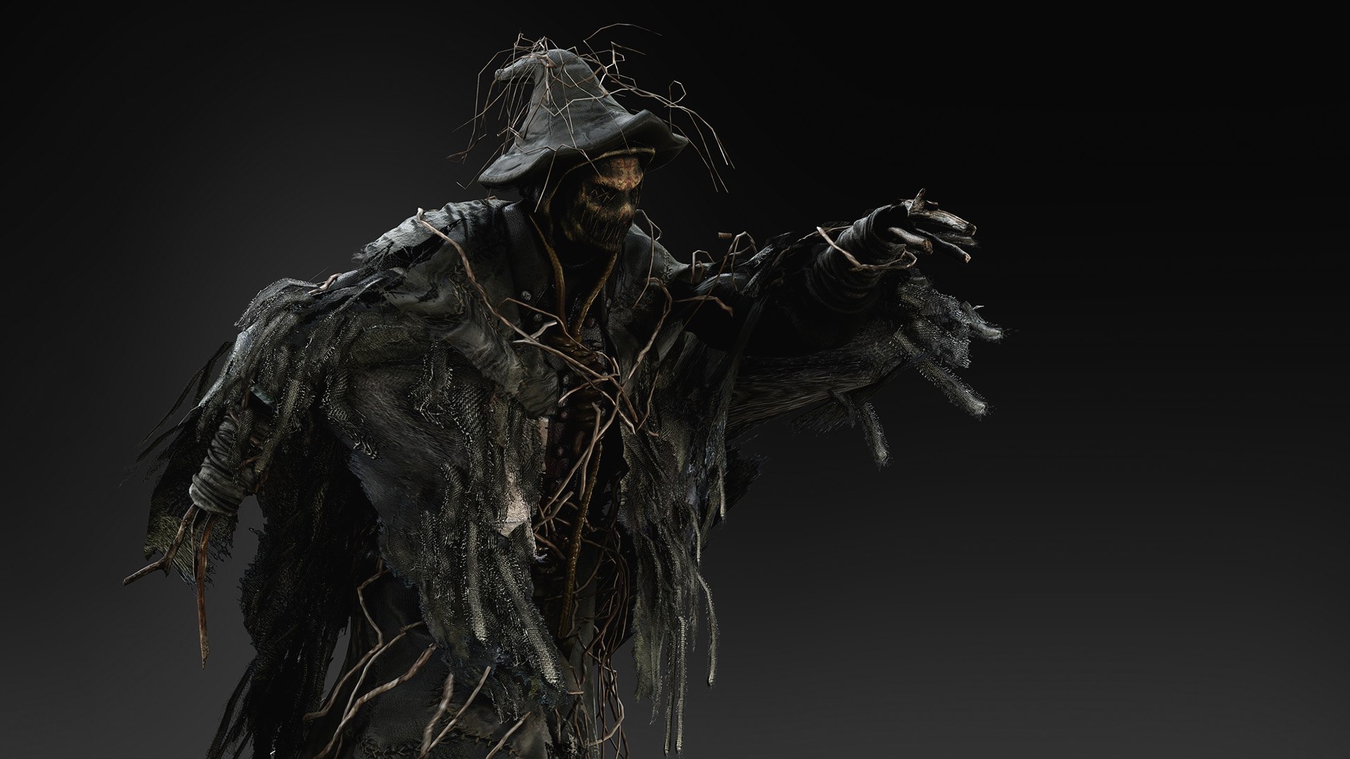 3D Scarecrow Model - TurboSquid 2400769