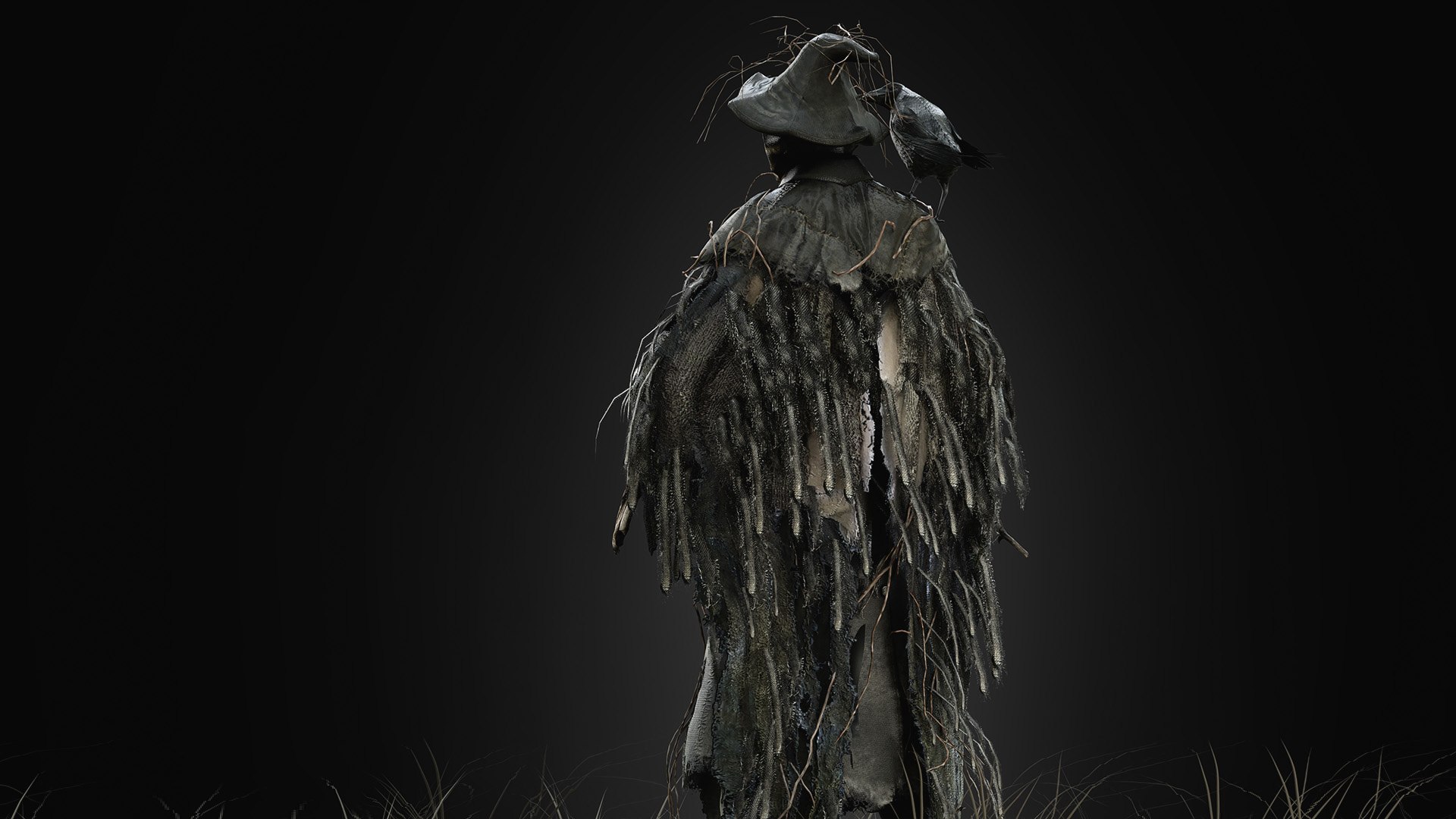 3D Scarecrow Model - TurboSquid 2400769