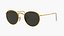 Round Metal Sunglasses