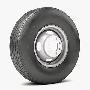 wheel tire 3D
