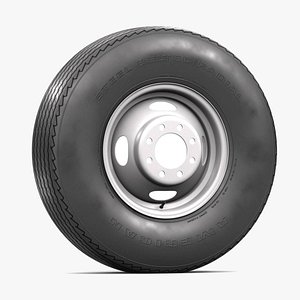 VINTAGE WHEEL AND TIRE 10