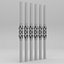 3D model Twisted Baluster 3D model