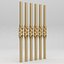 3D model Twisted Baluster 3D model