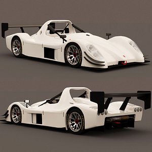 3D radical sr8 2011 model