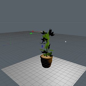 cinema4d planta plant