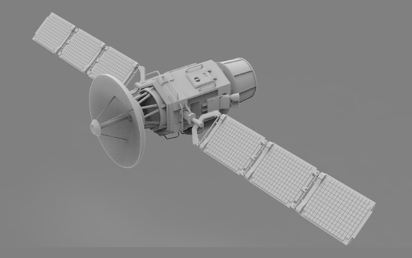3D satellite highpoly model - TurboSquid 1687632