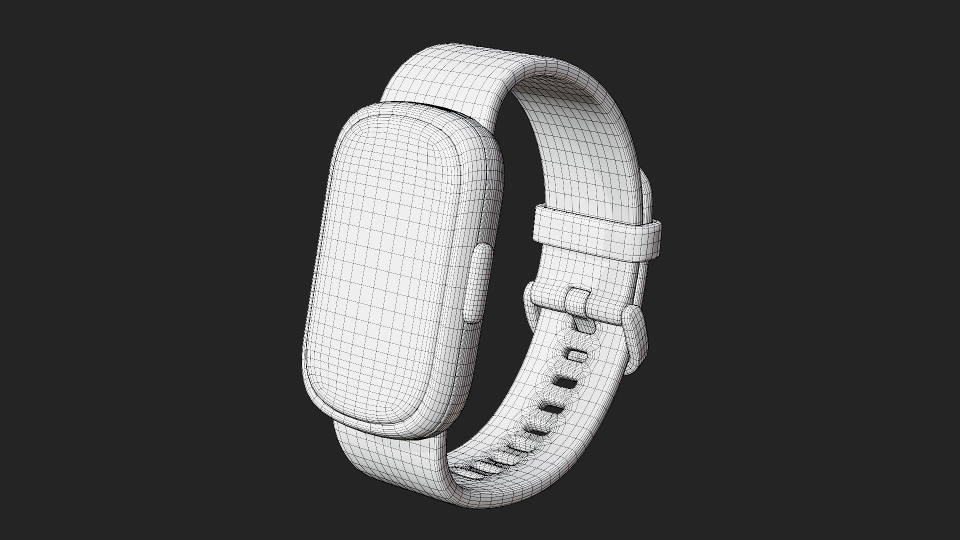3D Model Fitness Tracker - TurboSquid 2486221