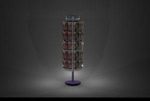 post card 3d model