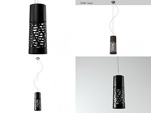Tress small suspension lamp