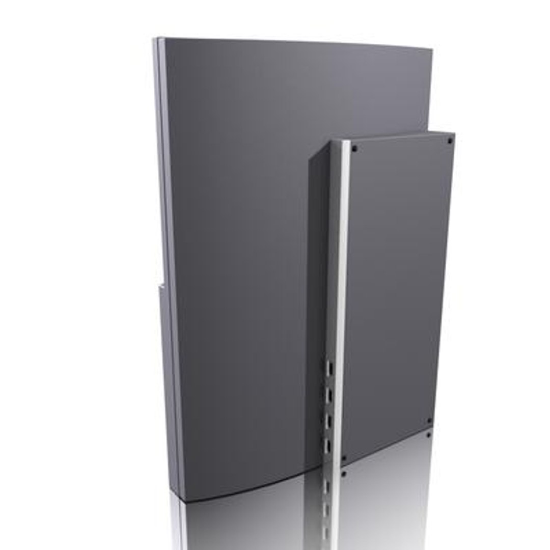 3d Playstation 3 Console Model