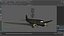 Vintage American Aircrafts Rigged for Maya Collection 3D model