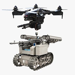 Military Robot Bundle