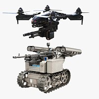 Military Robot Bundle