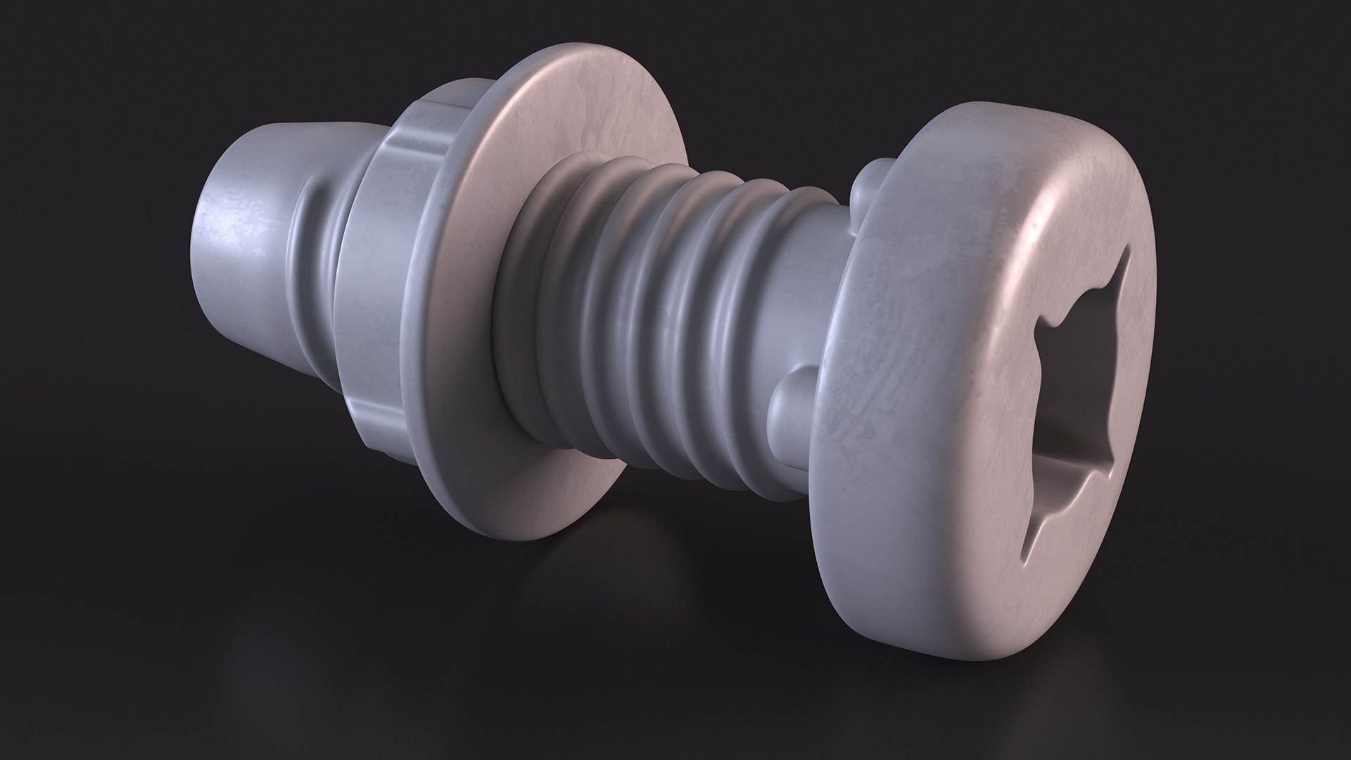 Plastic Fasteners 3D Model - TurboSquid 2276749