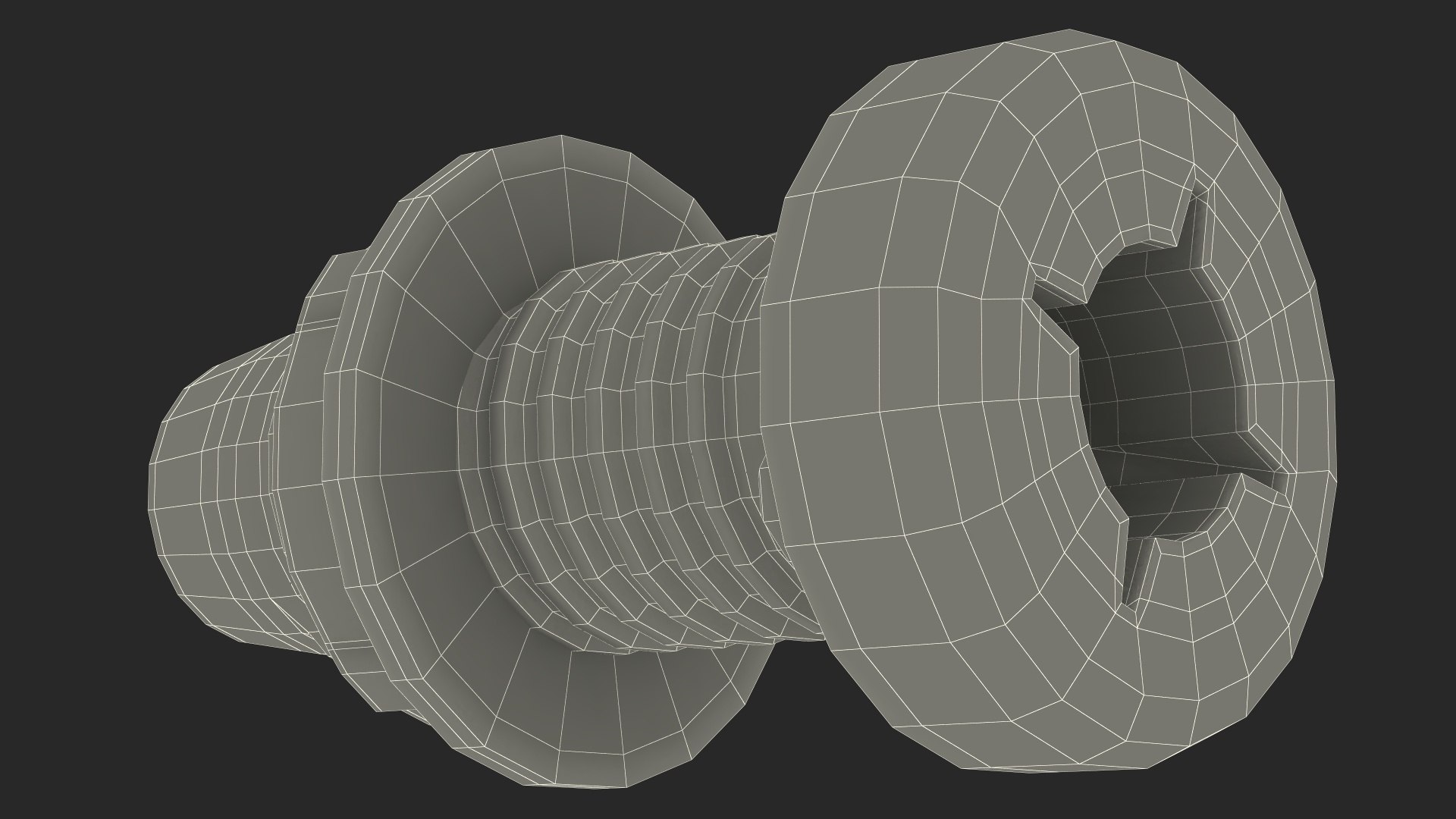 Plastic Fasteners 3D Model - TurboSquid 2276749