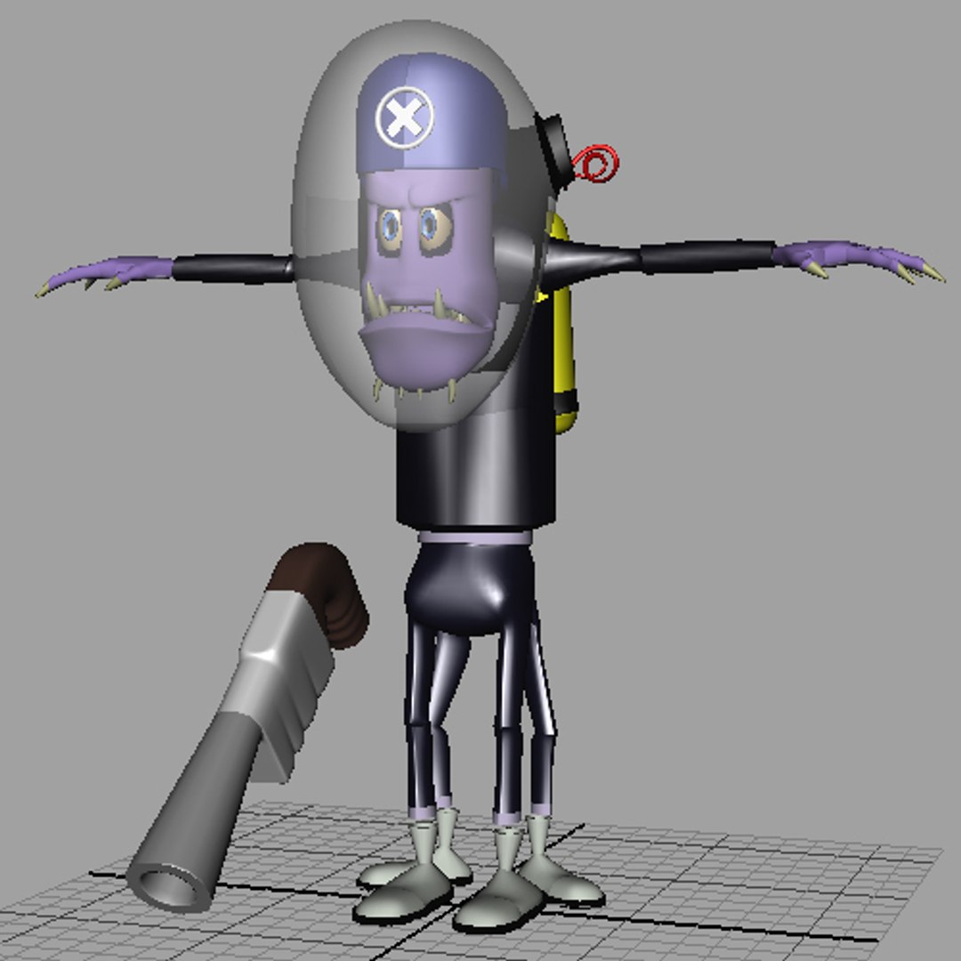 Maya File Rigging