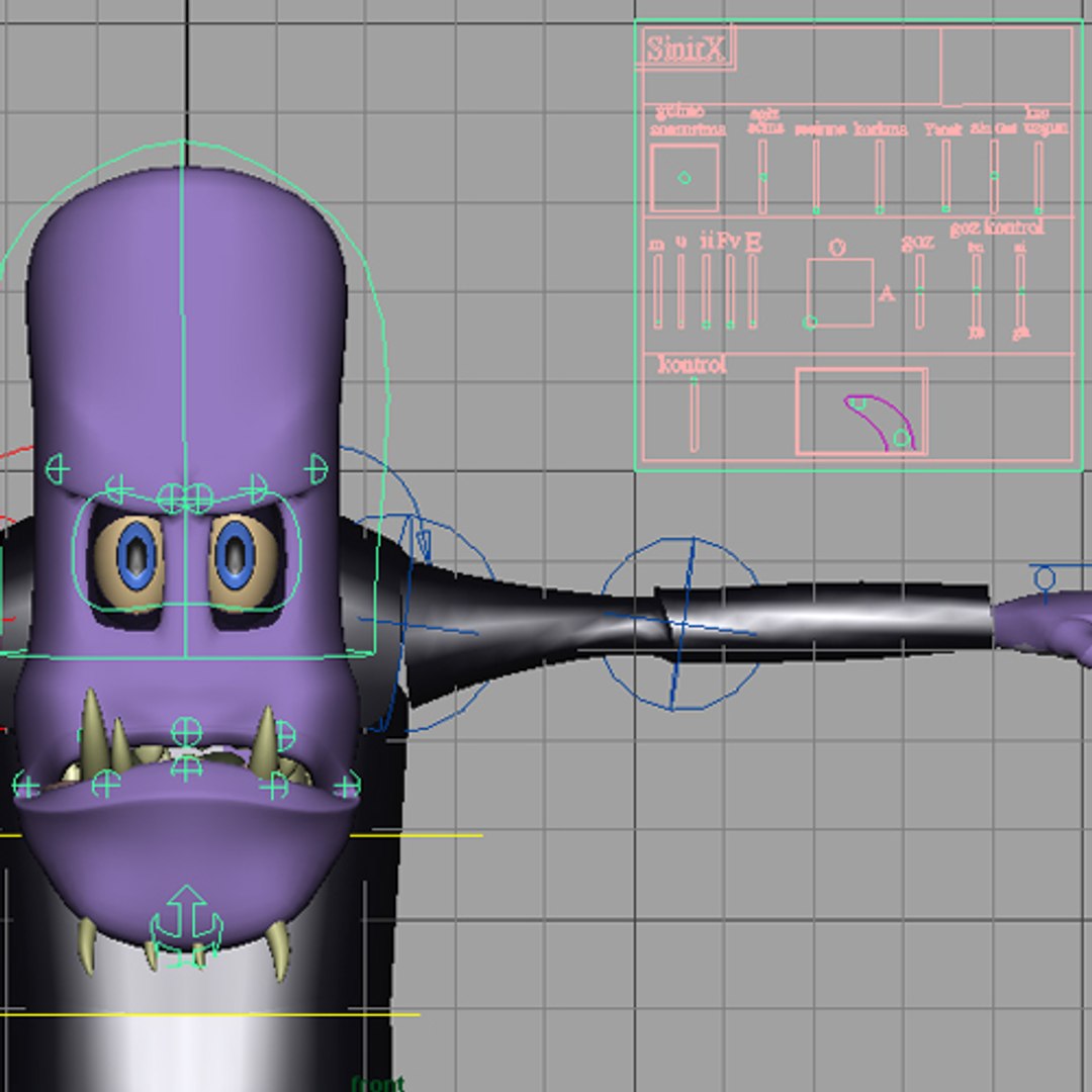 Maya File Rigging