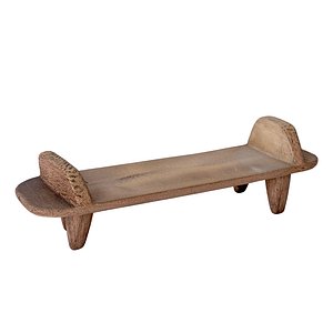 3D Vintage Sun Bleached Naga Table model