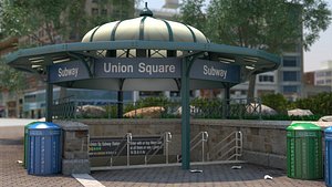 NYC: Union Square - 14 St-Union Sq Subway Station