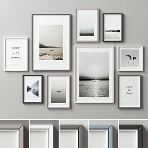 picture frames 3D