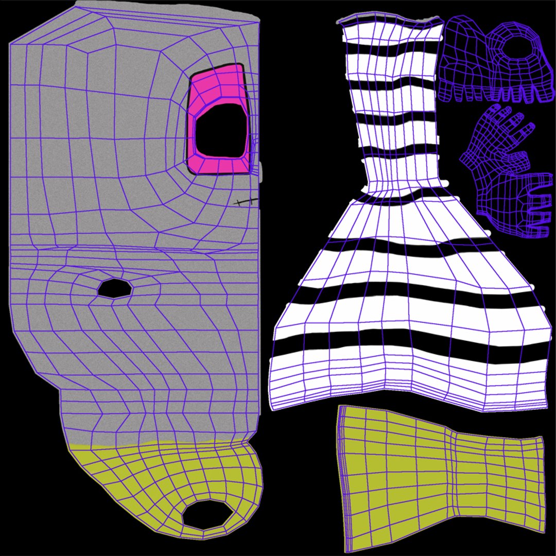 3ds max biped toon character mr