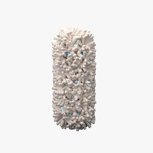 light letter 3D model