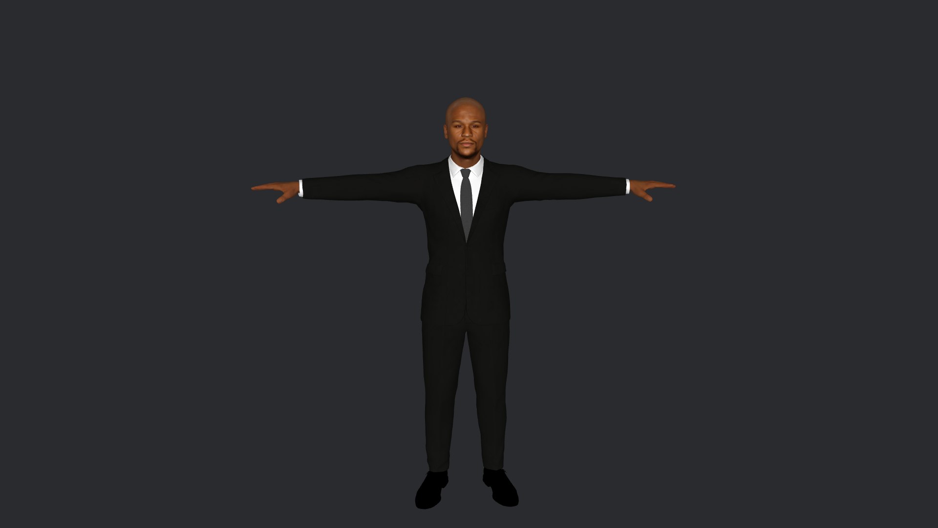 3D Floyd Mayweather  Hyper Realistic Full Body Fully Rigged 3D Character https://p.turbosquid.com/ts-thumb/3q/jPg6Zh/22/model2/png/1695303354/1920x1080/fit_q87/1f92298ab474a3aeffea3b215ce23473546a1606/model2.jpg