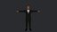 Floyd Mayweather Personaje 3D hiperrealista de cuerpo completo y totalmente equipado