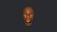 Floyd Mayweather Personaje 3D hiperrealista de cuerpo completo y totalmente equipado